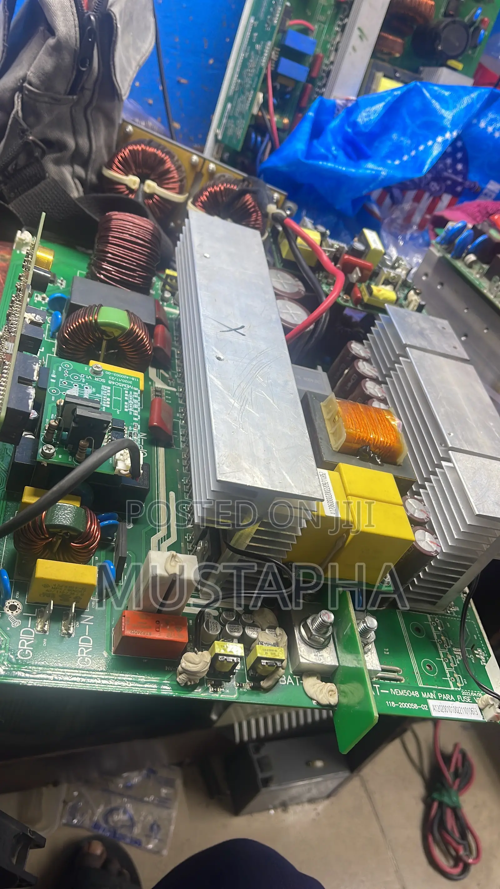Professional Inverter Repair Service (Accurate Diagnosis Clean Job)