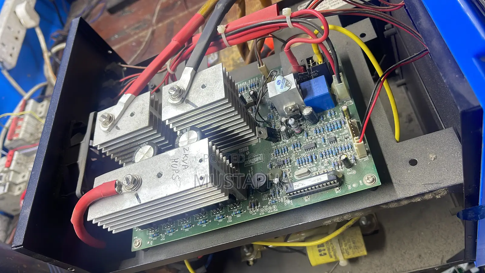 Professional Inverter Repair Service (Accurate Diagnosis Clean Job)
