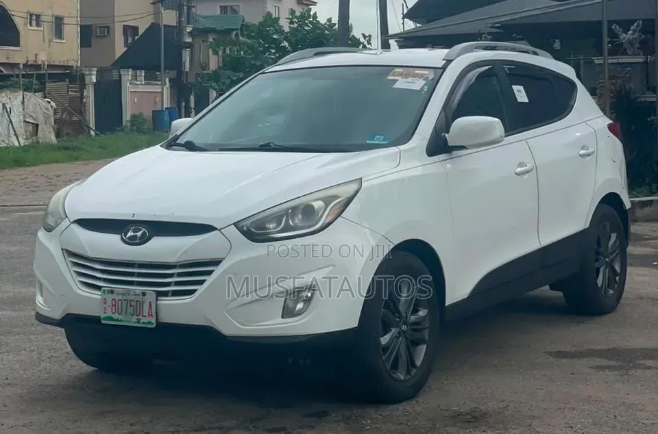 Hyundai Tucson 2014 White
