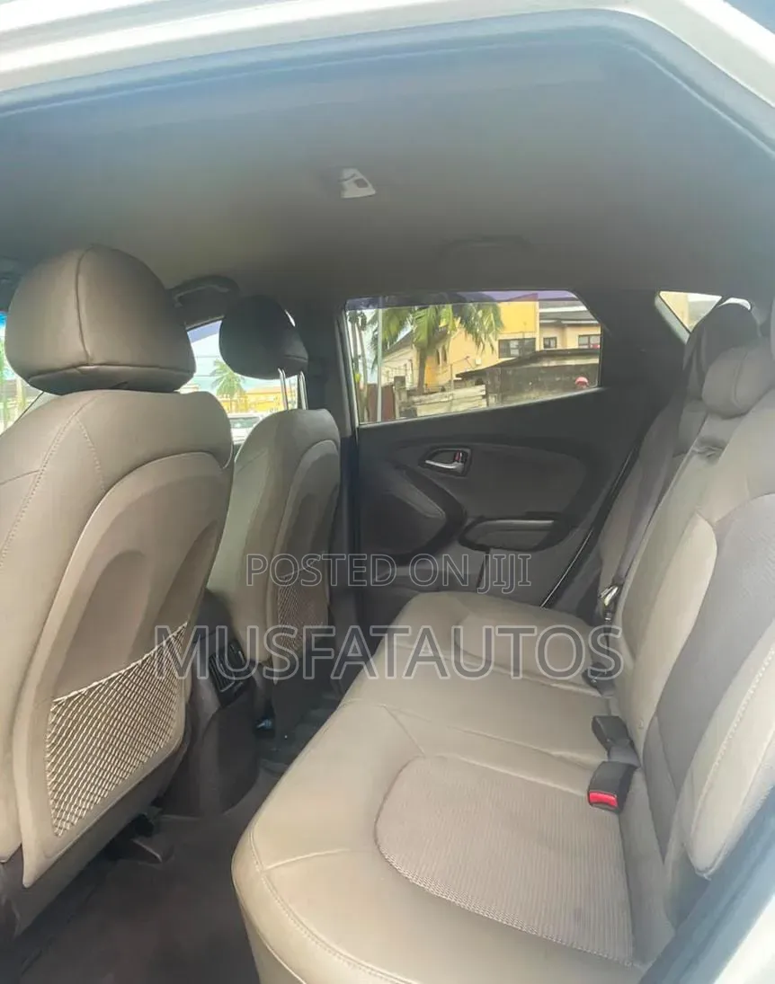 Hyundai Tucson 2014 White