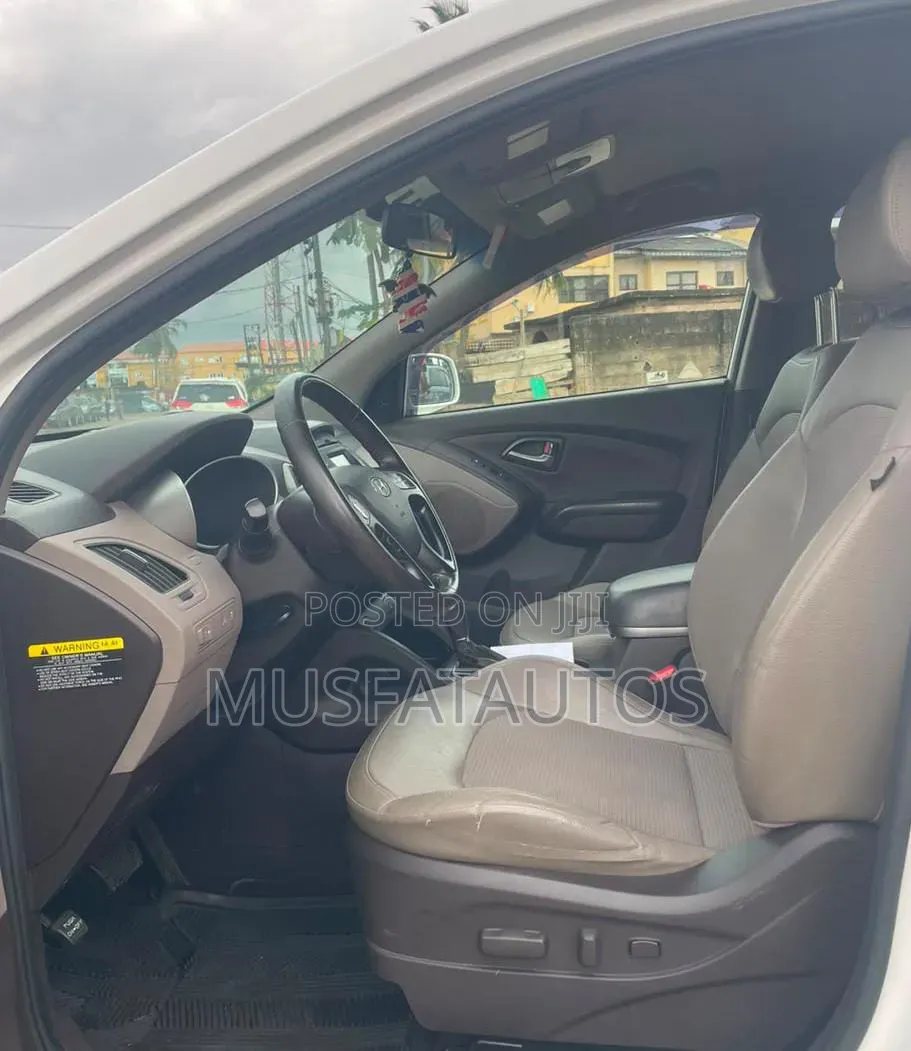 Hyundai Tucson 2014 White