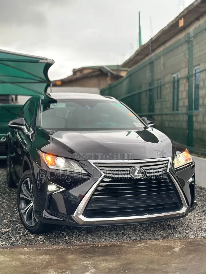 Lexus RX 350 AWD 2017 Black