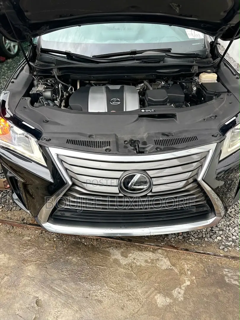 Lexus RX 350 AWD 2017 Black