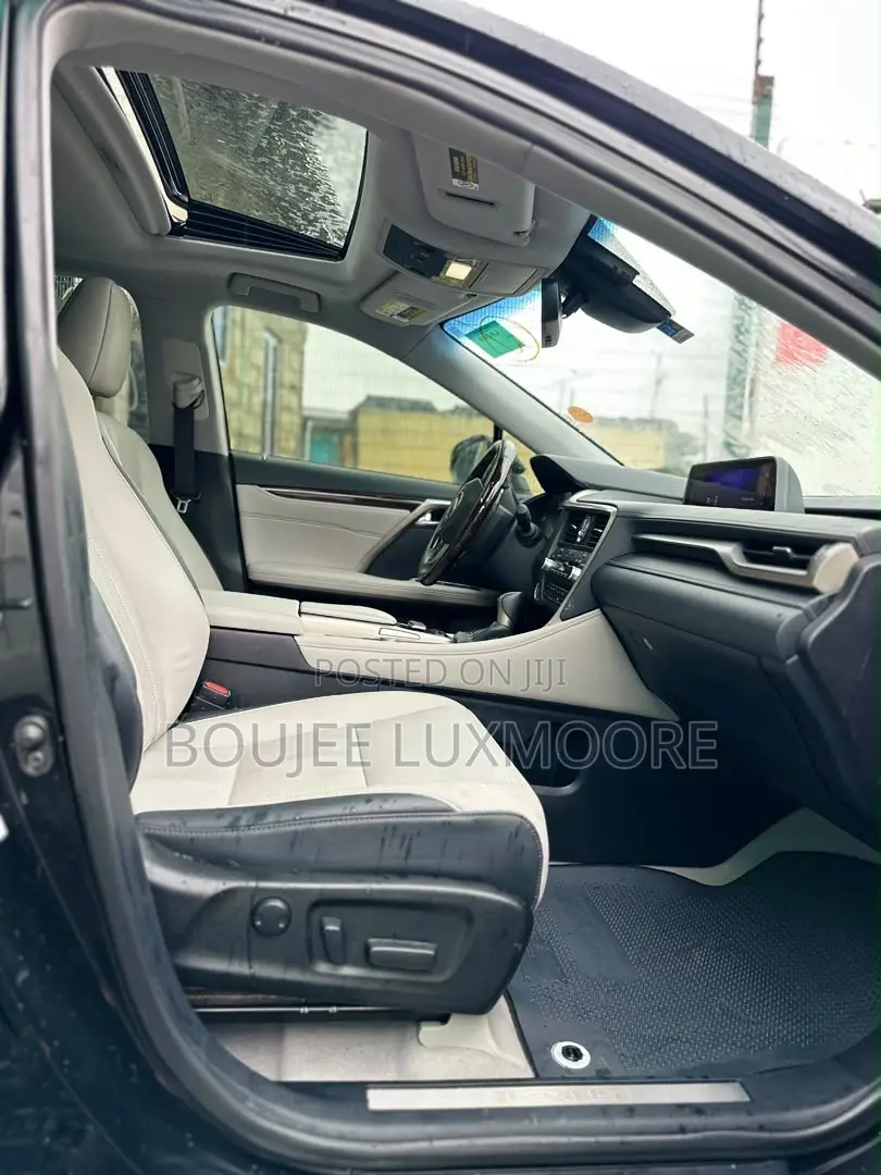 Lexus RX 350 AWD 2017 Black