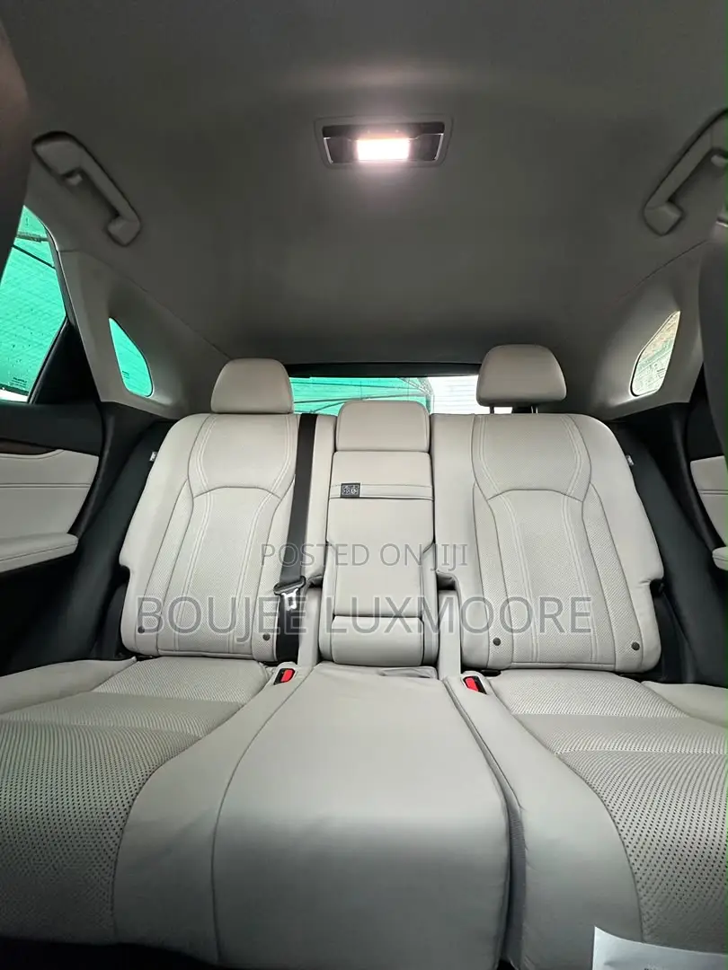 Lexus RX 350 AWD 2017 Black