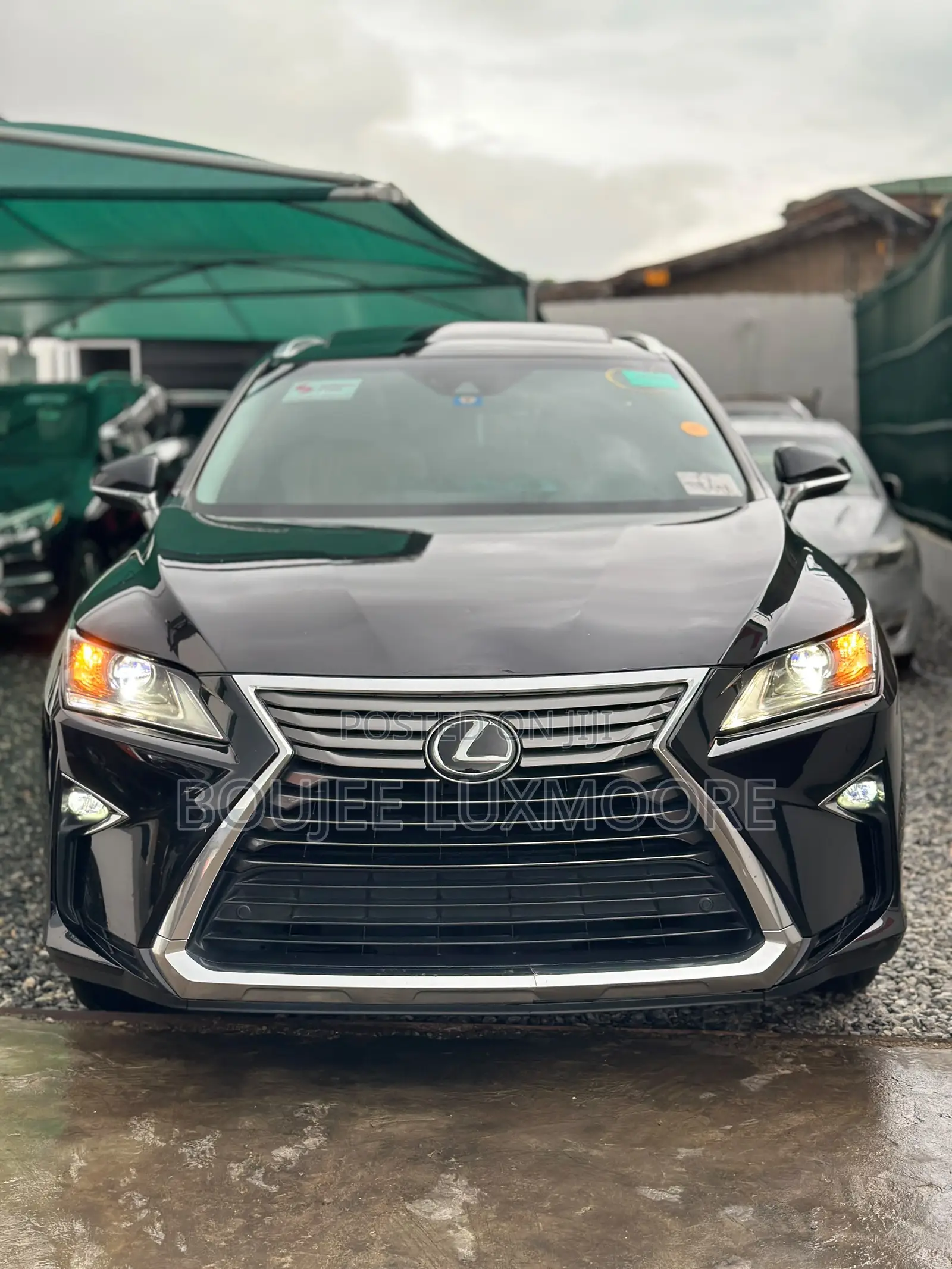 Lexus RX 350 AWD 2017 Black