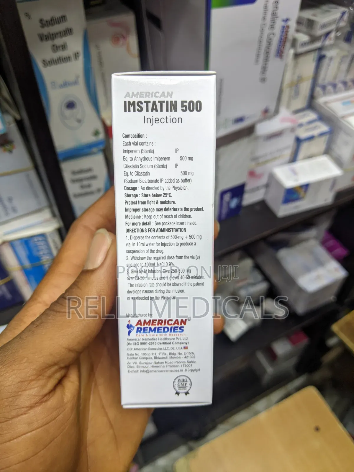 Imipenem Injection