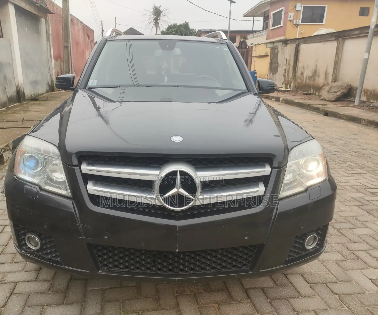 Mercedes-Benz GLK-Class 2010 Black