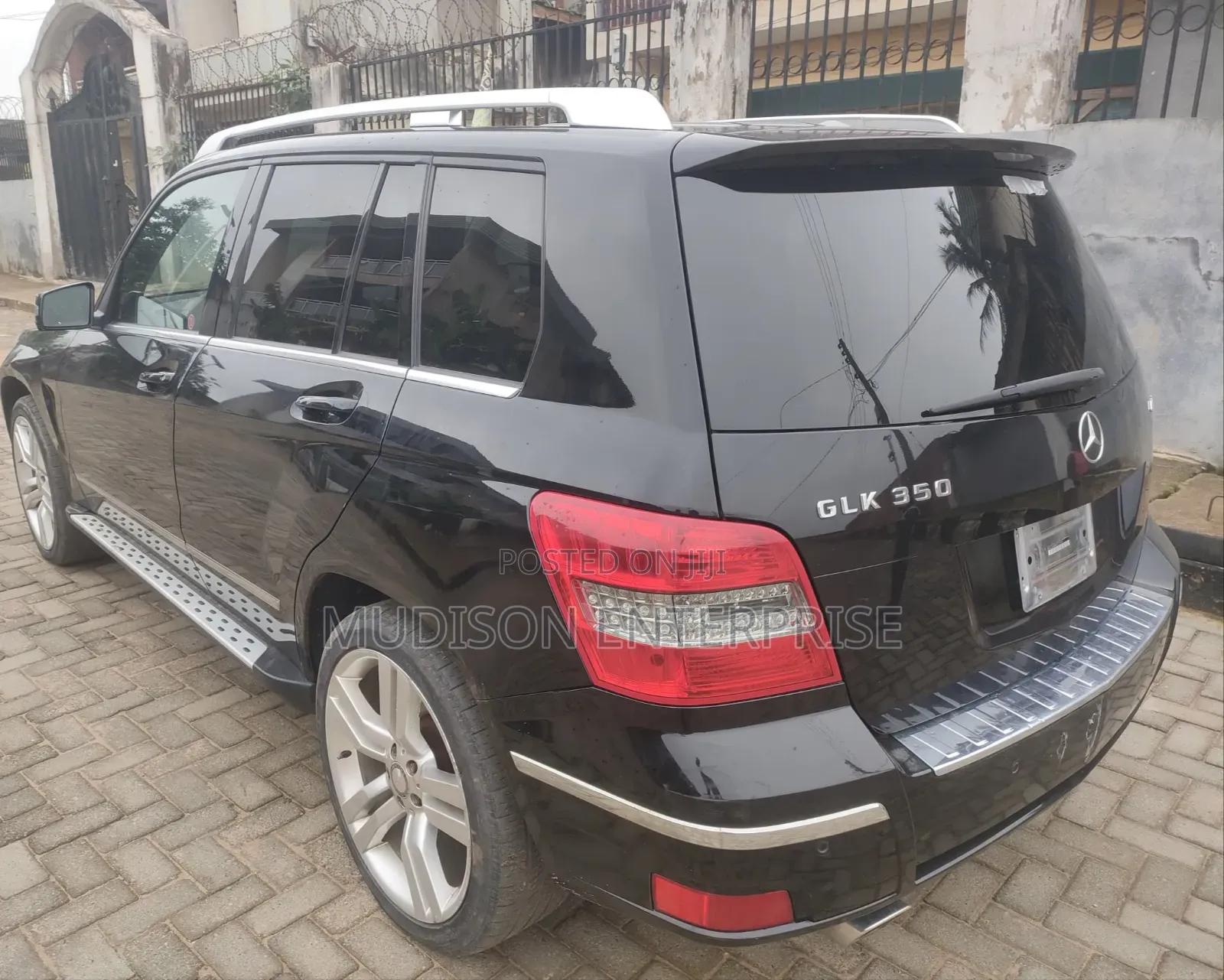 Mercedes-Benz GLK-Class 2010 Black