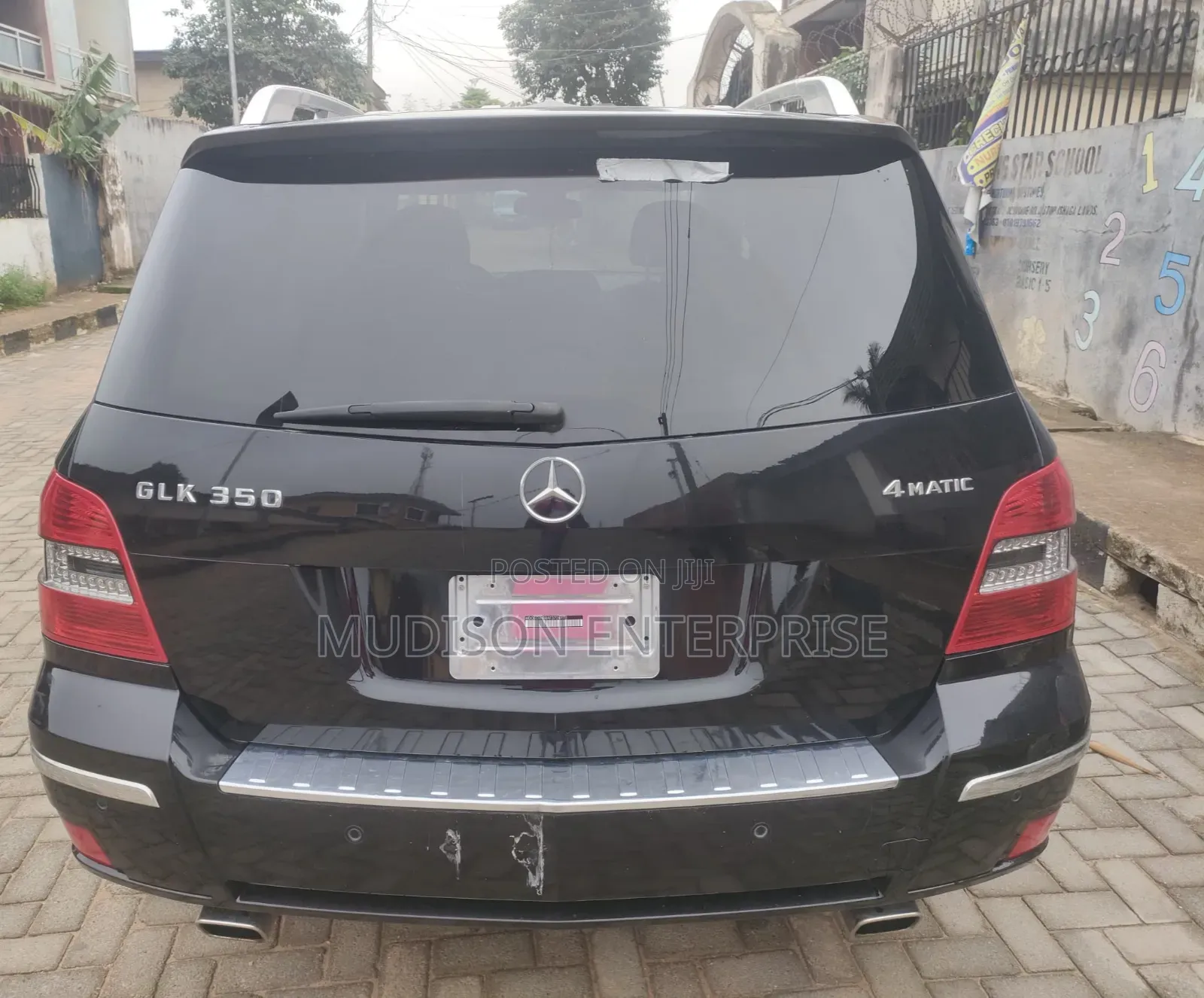 Mercedes-Benz GLK-Class 2010 Black