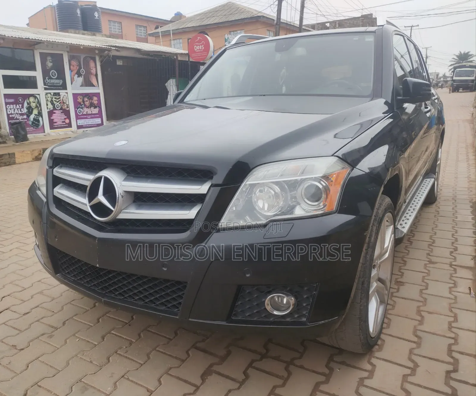 Mercedes-Benz GLK-Class 2010 Black
