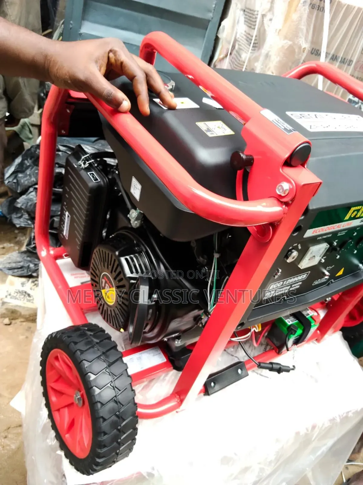 FIRMAN ECO12990ES 12KVA Key Start Petrol Generator