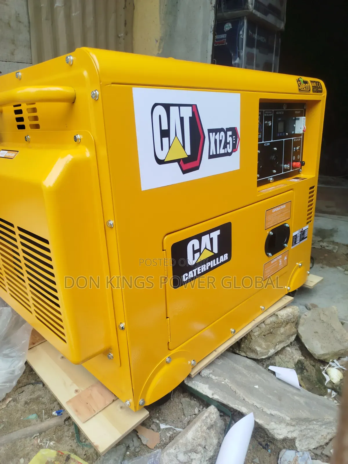 CAT 10.0KVA Soundproof for House and Business