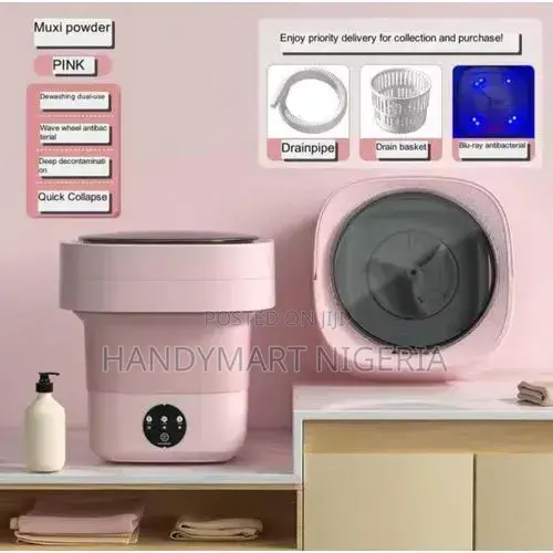 Portable Folding Washing Machine 15% OFF