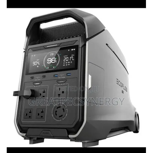 Delta Pro 3 Power Station Eco Flow