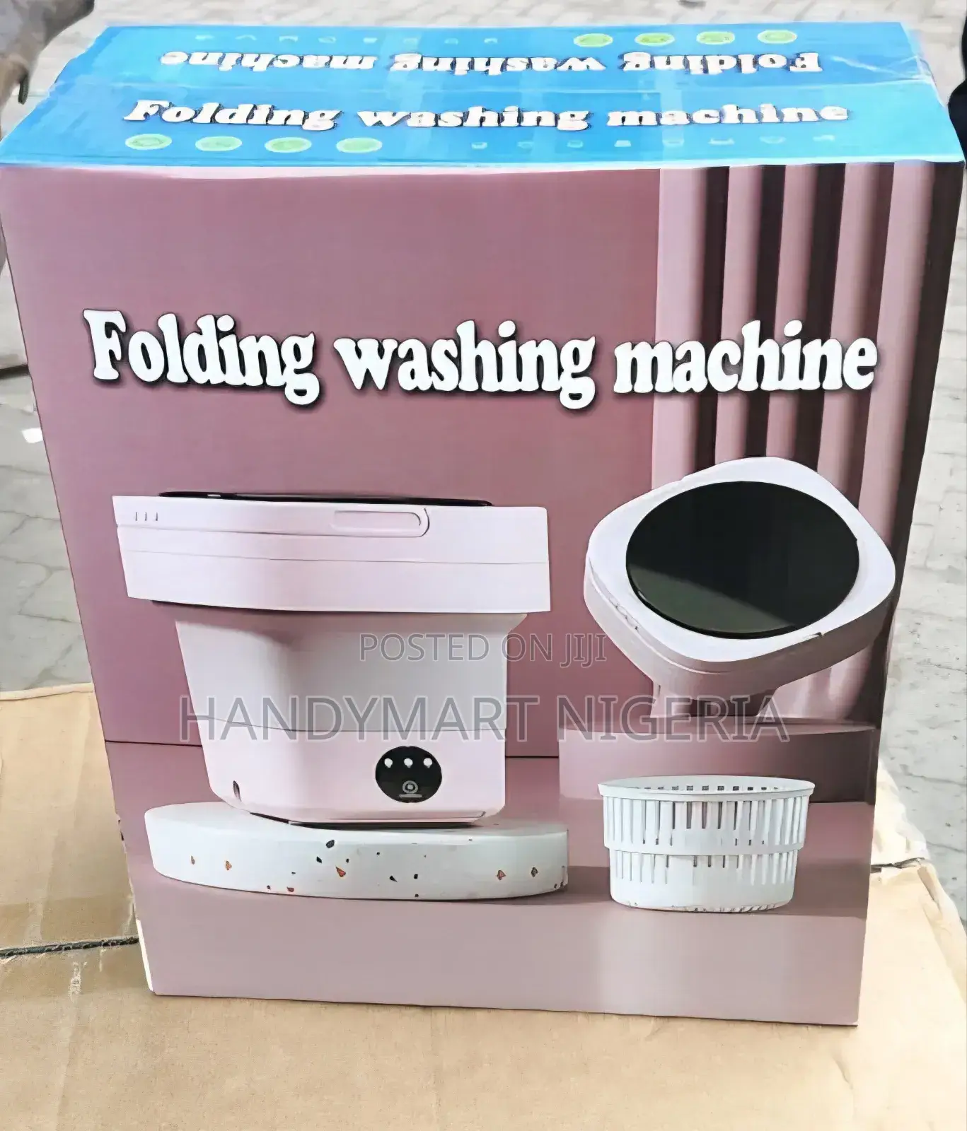 Portable Folding Washing Machine 15% OFF