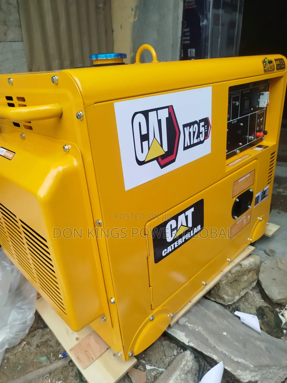 CAT 10.0KVA Generator for Offices, Shops, and Businesses