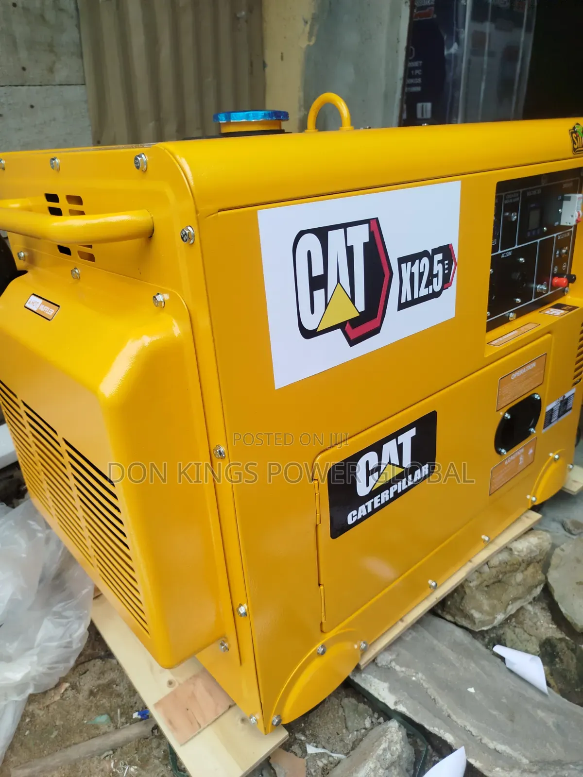 CAT 10.0KVA Generator for Offices, Shops, and Businesses