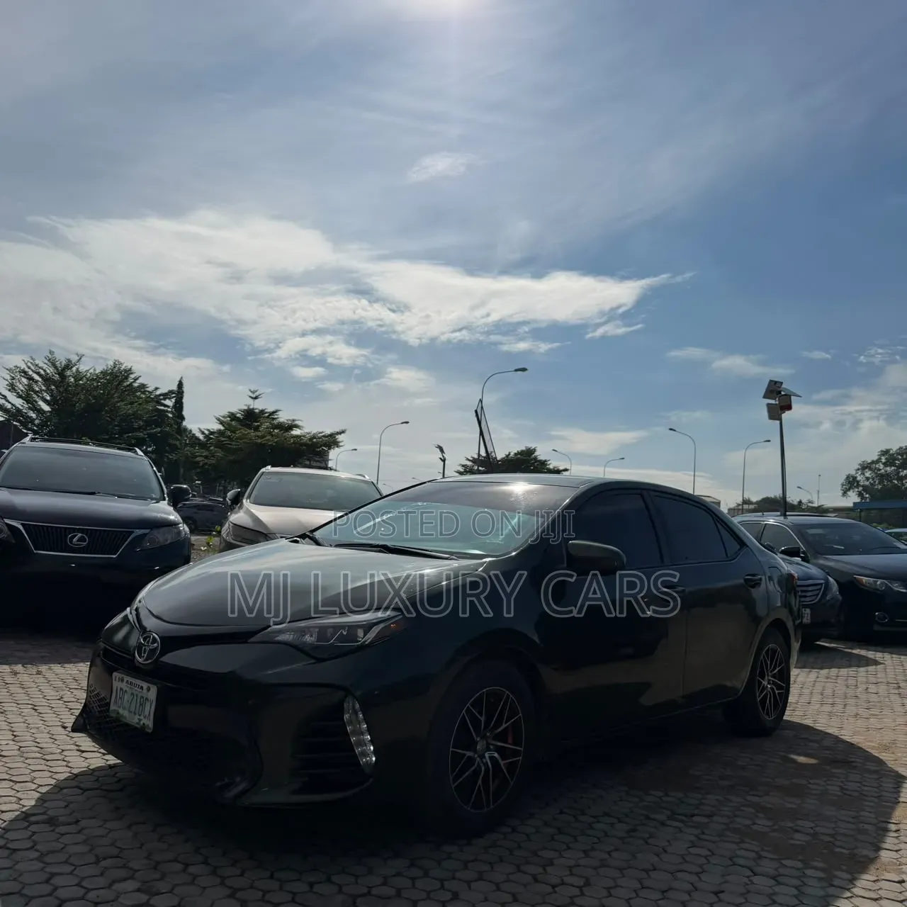 Toyota Corolla 2015 Gray