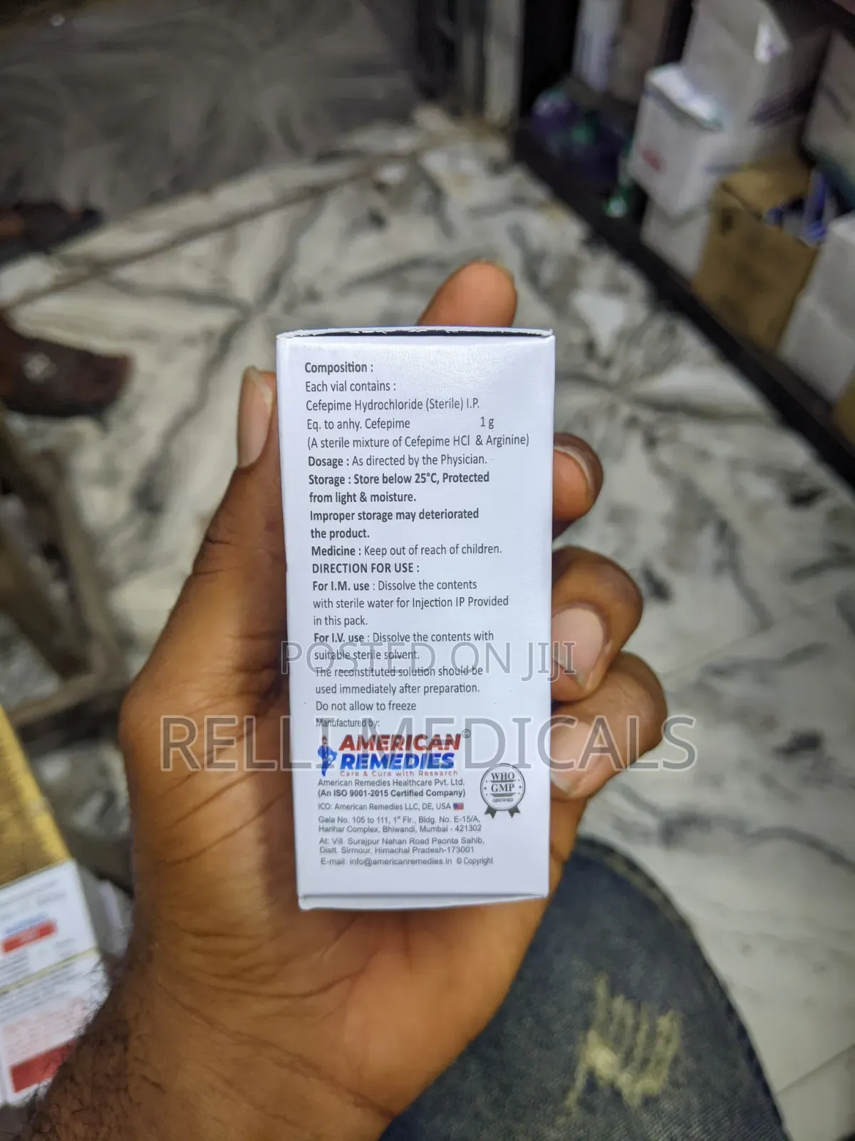 Cefipime Injection IP