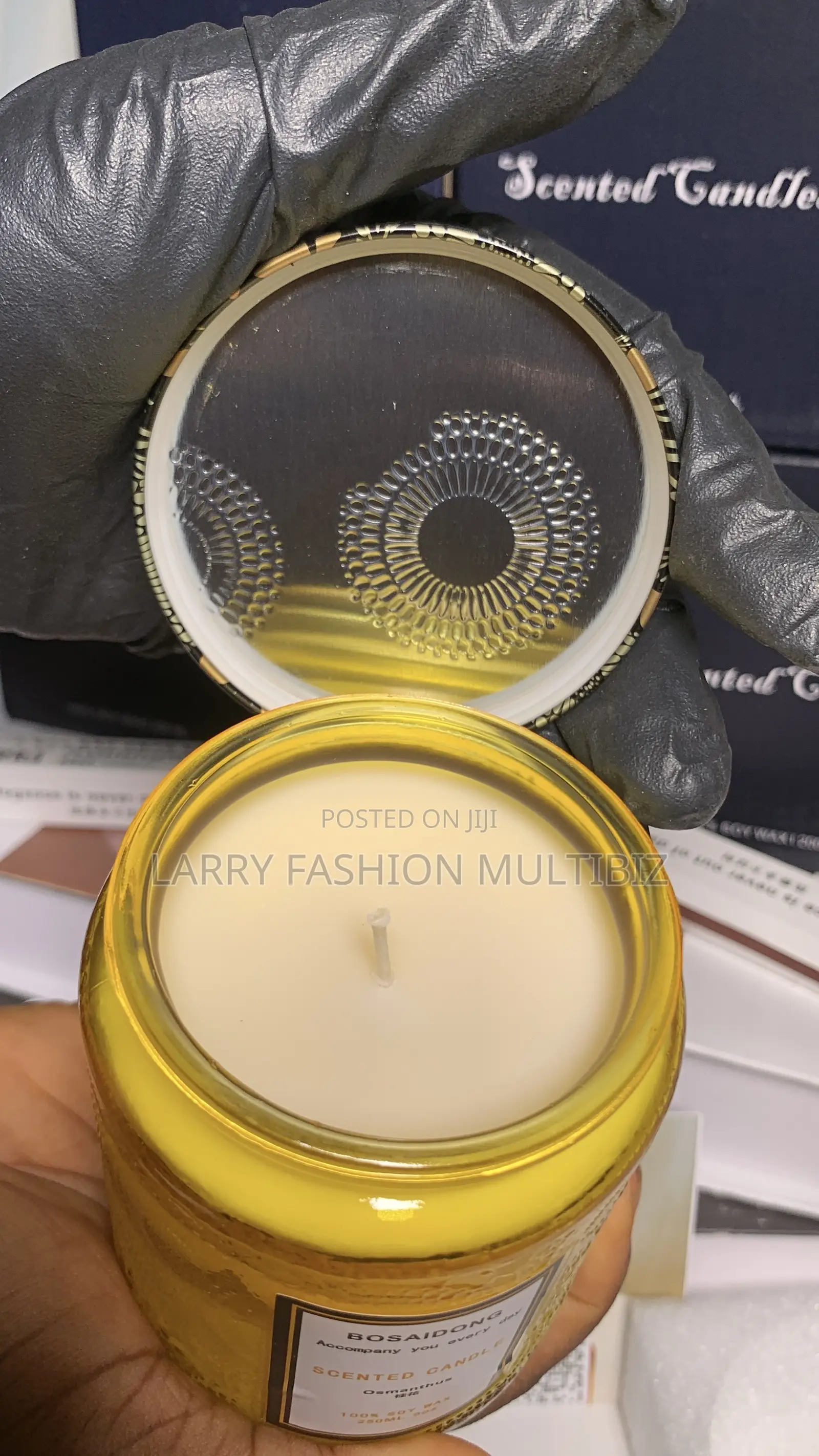 Aromatherapy Scented Candle