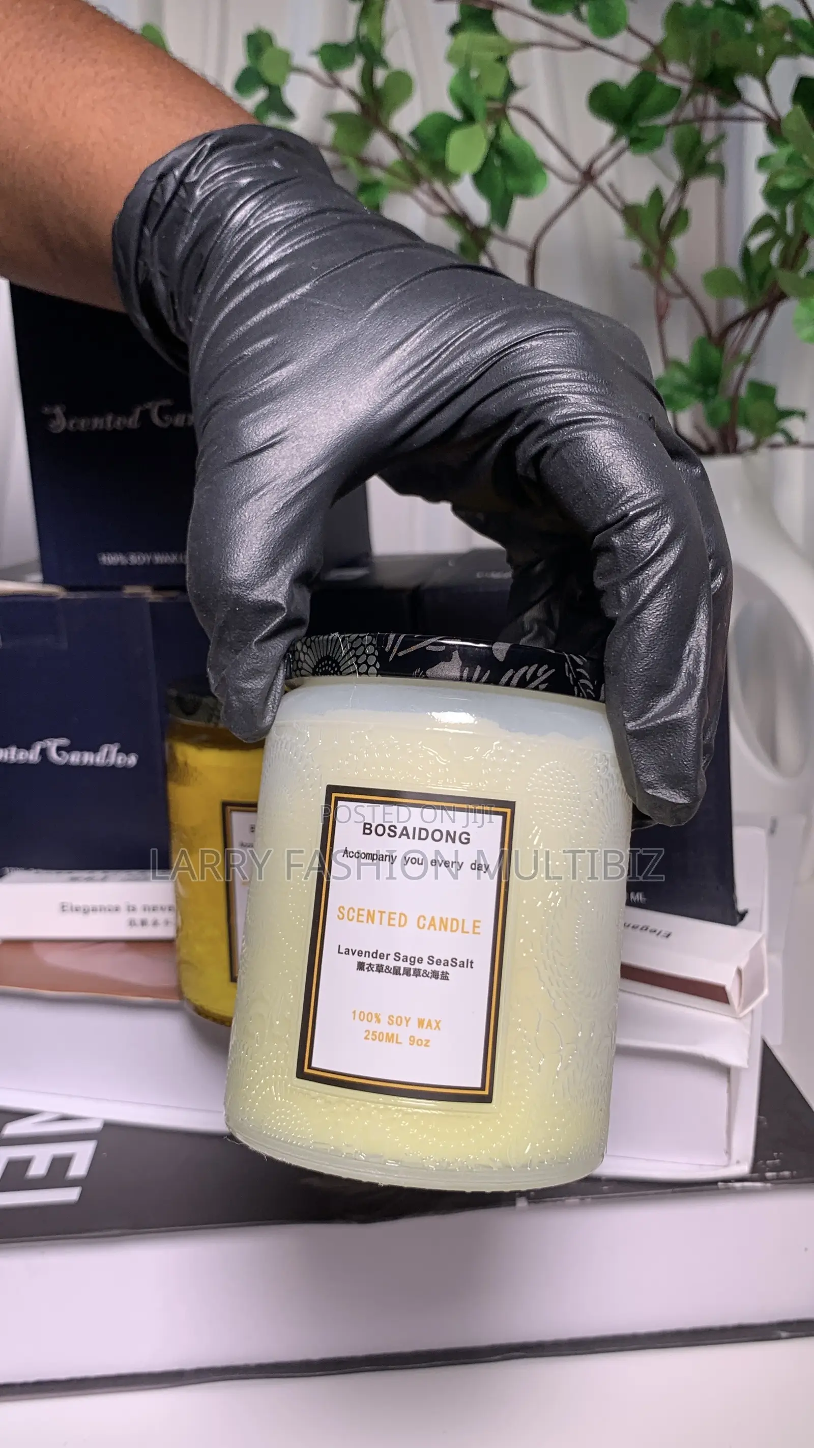 Aromatherapy Scented Candle