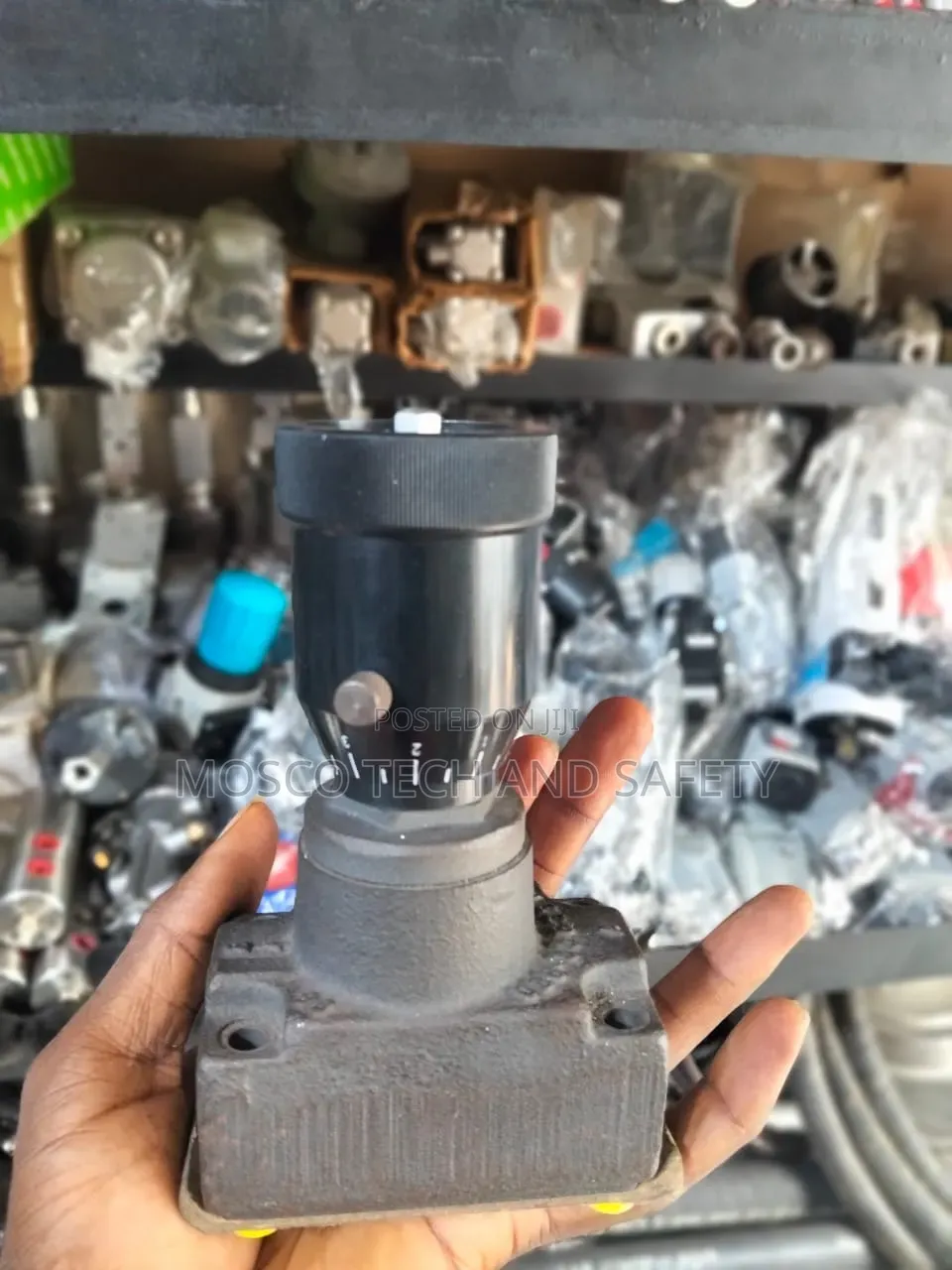 Sunstar Hydraulic Flow Control Valve (FCV-03G-70-50)