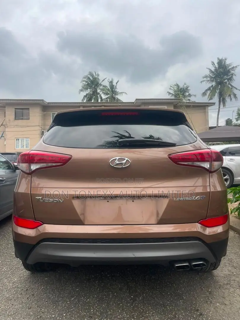 Hyundai Tucson Limited AWD 2016 Brown