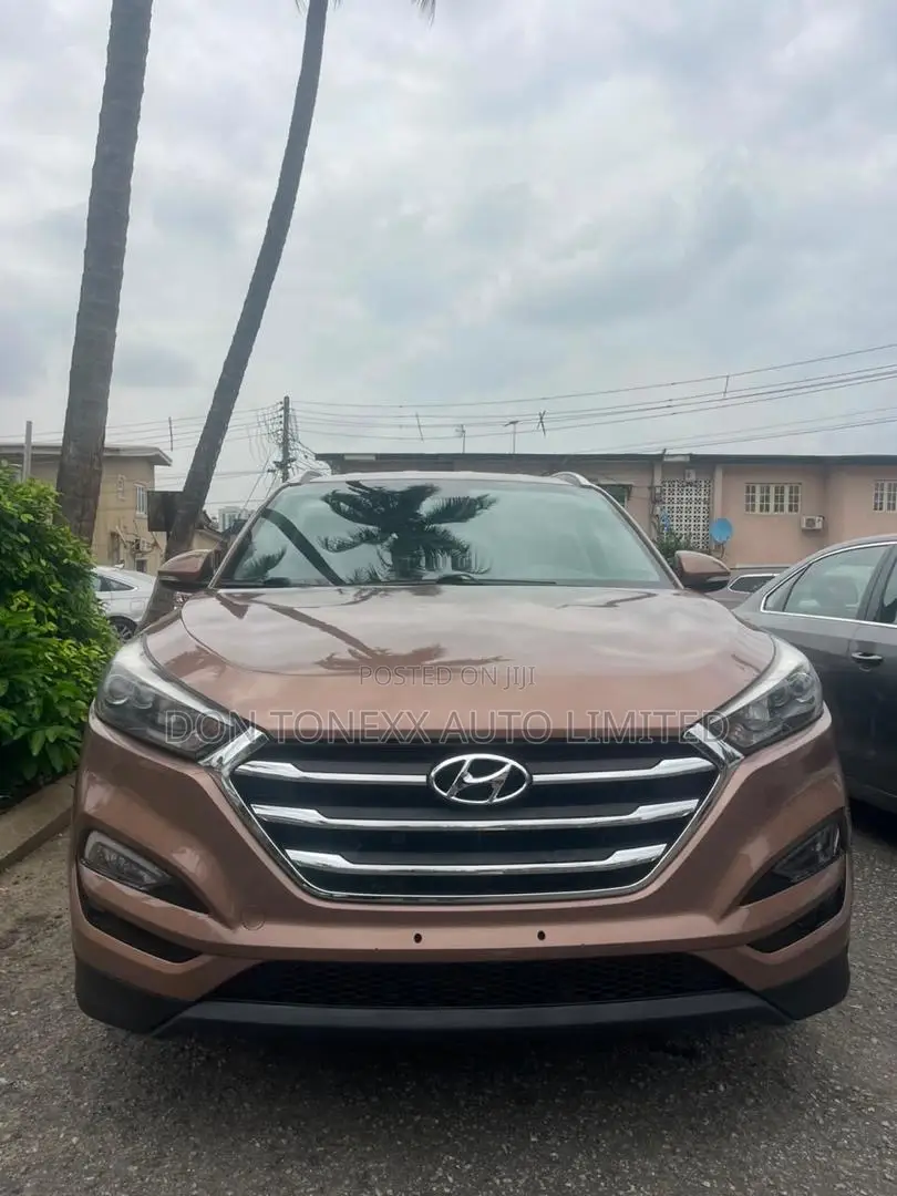 Hyundai Tucson Limited AWD 2016 Brown