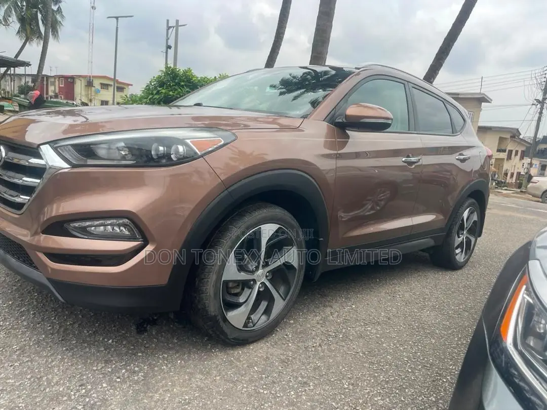 Hyundai Tucson Limited AWD 2016 Brown