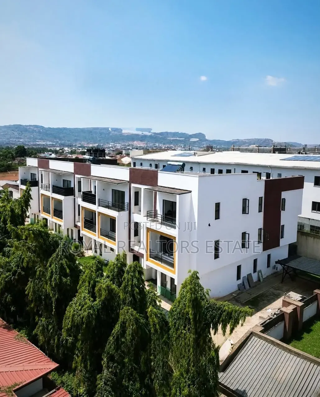 Furnished 4bdrm Townhouse/Terrace in Kado for sale