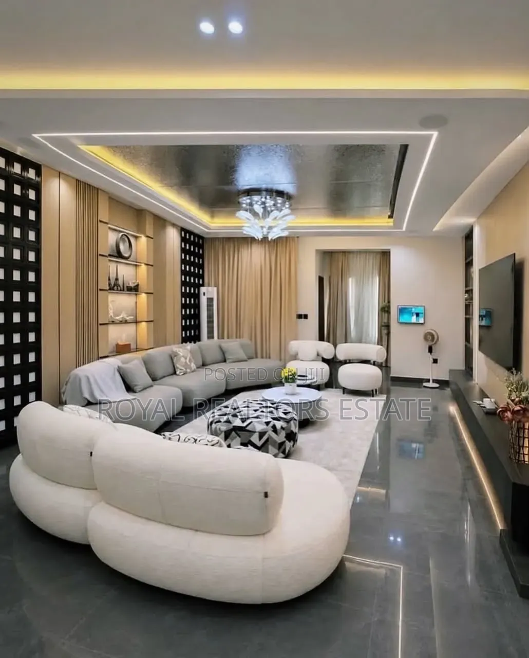 Furnished 4bdrm Townhouse/Terrace in Kado for sale