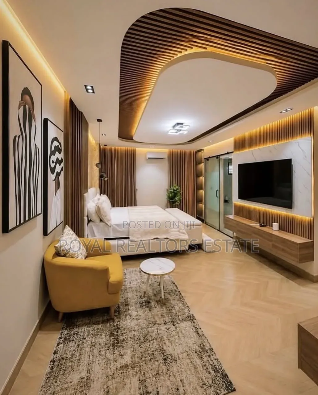 Furnished 4bdrm Townhouse/Terrace in Kado for sale