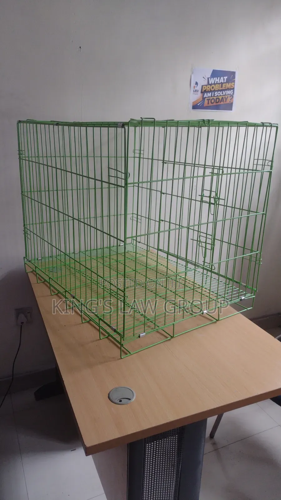 Size 4 Collapsible Dog Cage