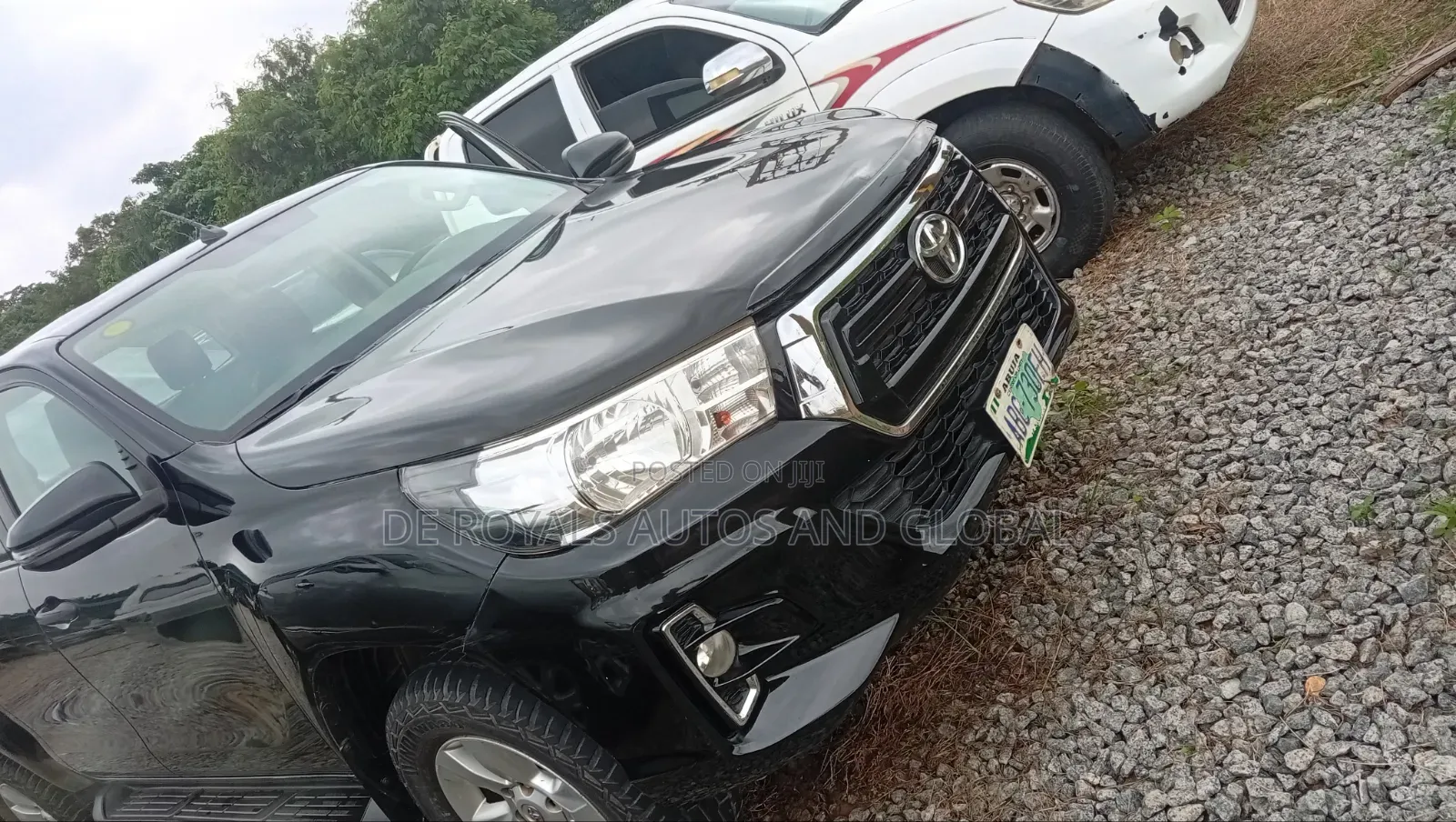 Toyota Hilux 2022 Black