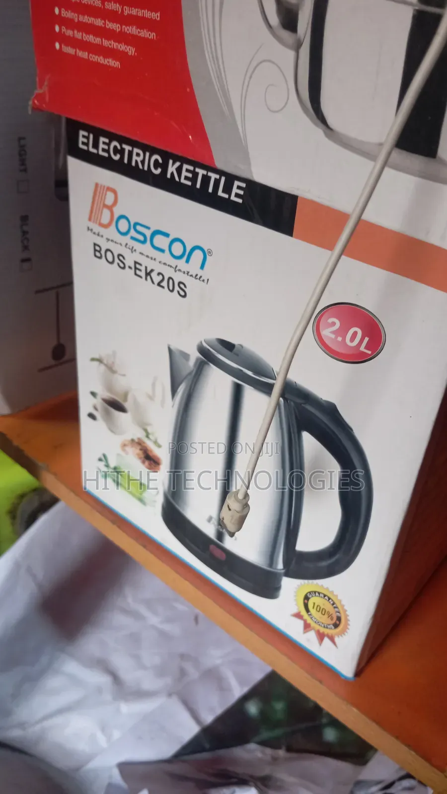 Cordless Electric Kettle and Jug