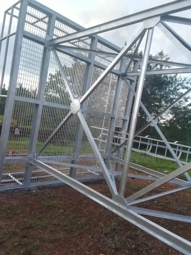 Tank Stand Fabrication/Construction
