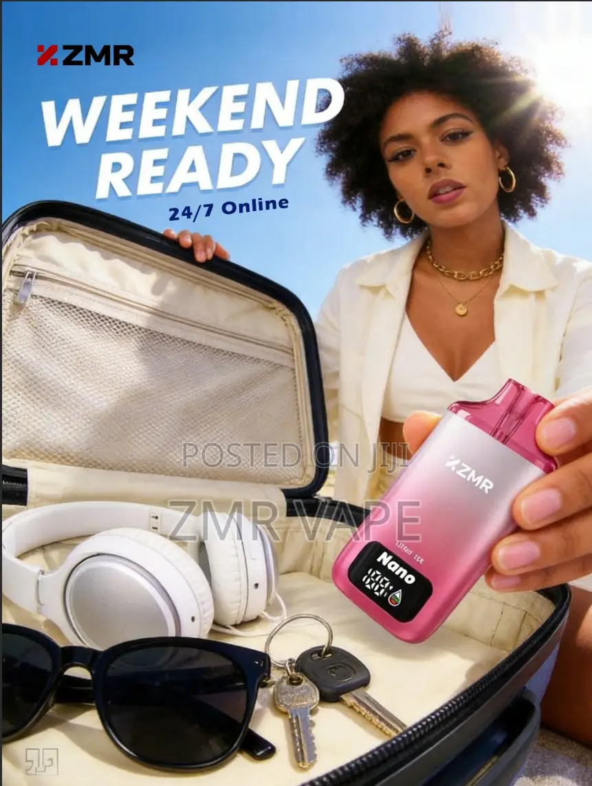 ZMR Brand Disposable Vape Rechargeable