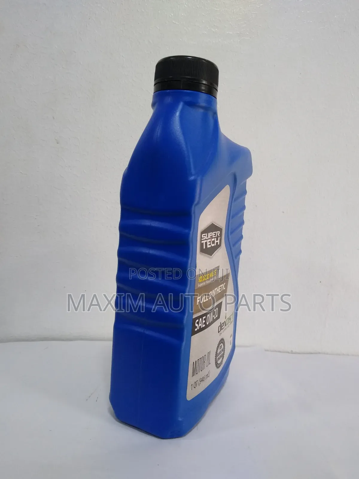 Super Tech 0w-20 Full Synthetic Motor Oil 1L
