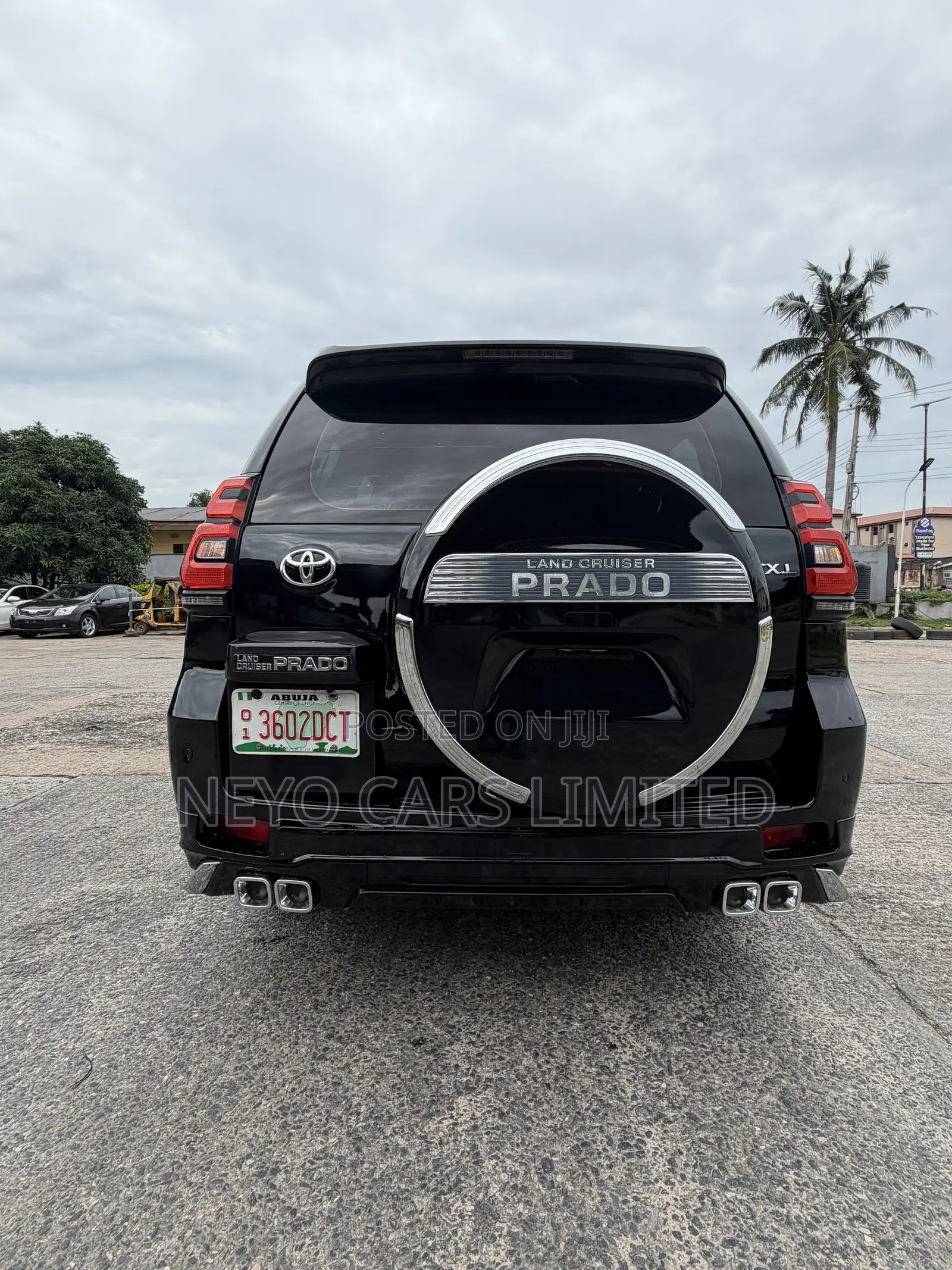 Toyota Land Cruiser Prado 4.0 Petrol TX-L 2012 Black