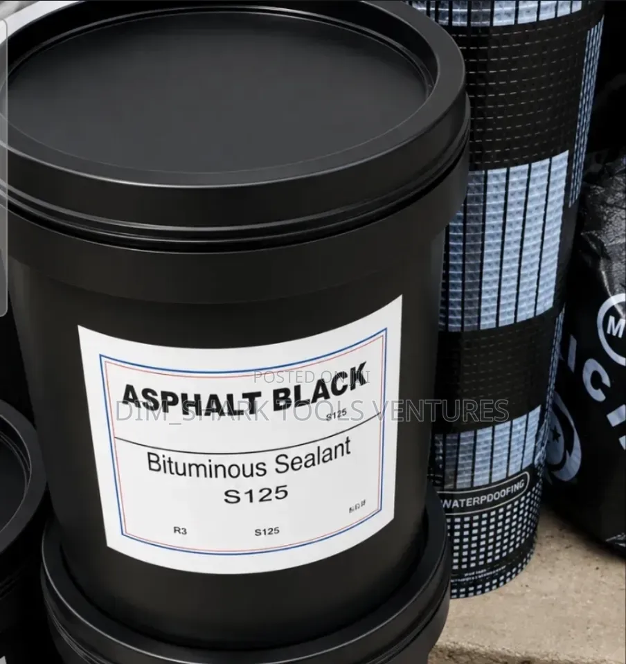 Asphalt Black Bituminous Sealant S125