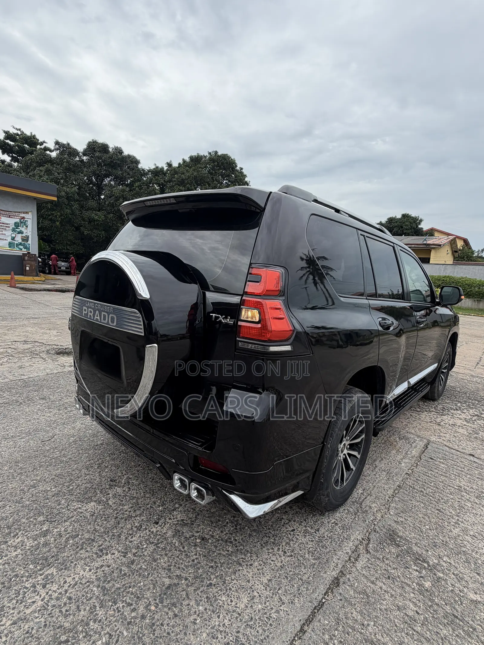 Toyota Land Cruiser Prado 4.0 Petrol TX-L 2012 Black
