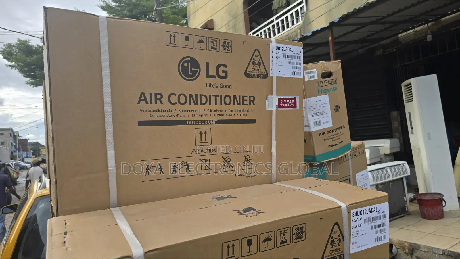 LG Dual Inverter 2hp