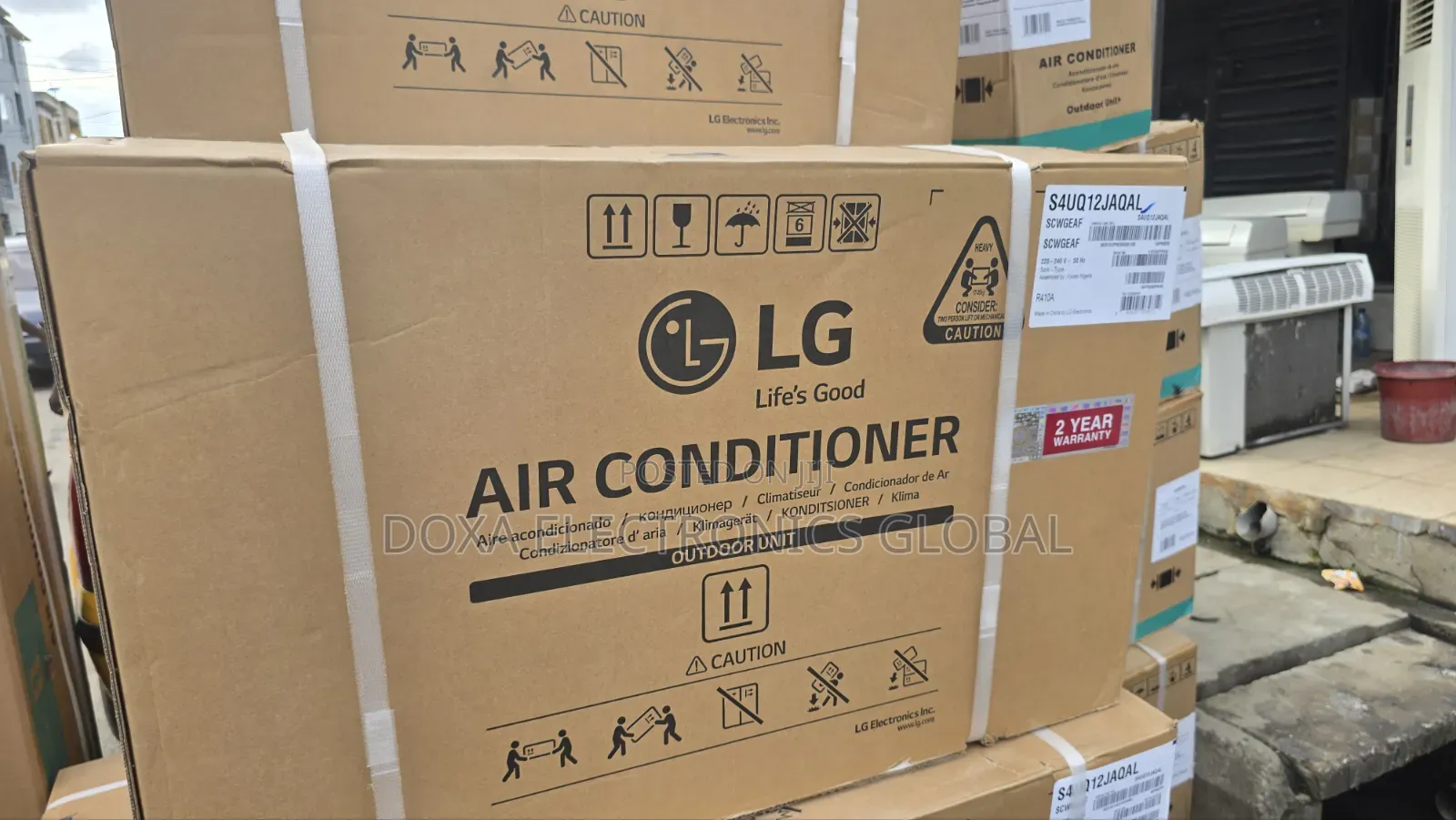 LG Dual Inverter 2hp