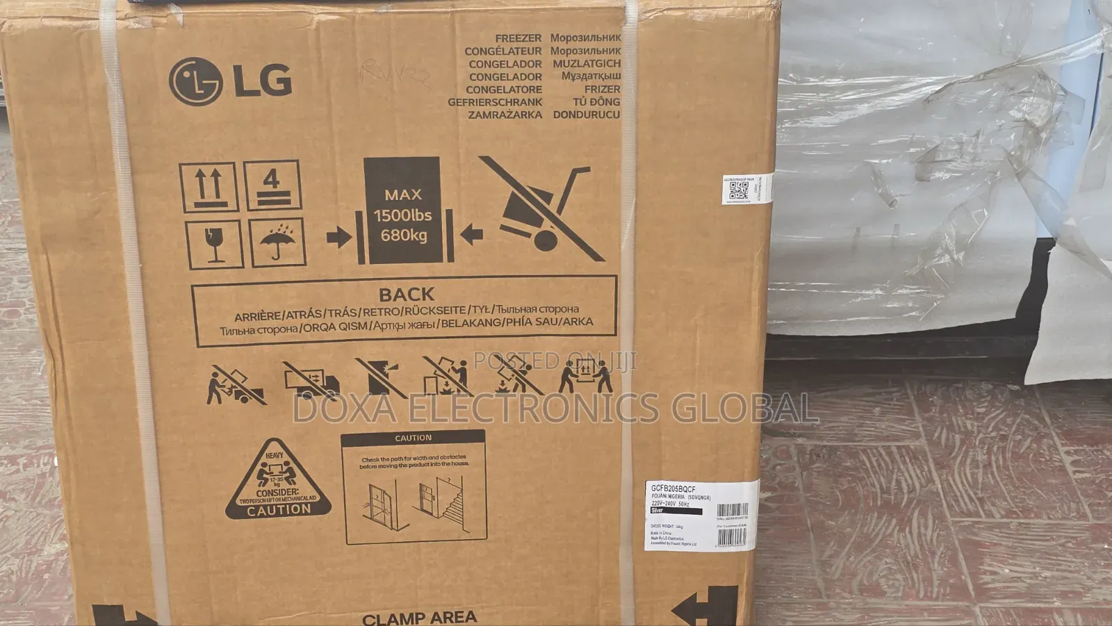 LG Dual Inverter 2hp
