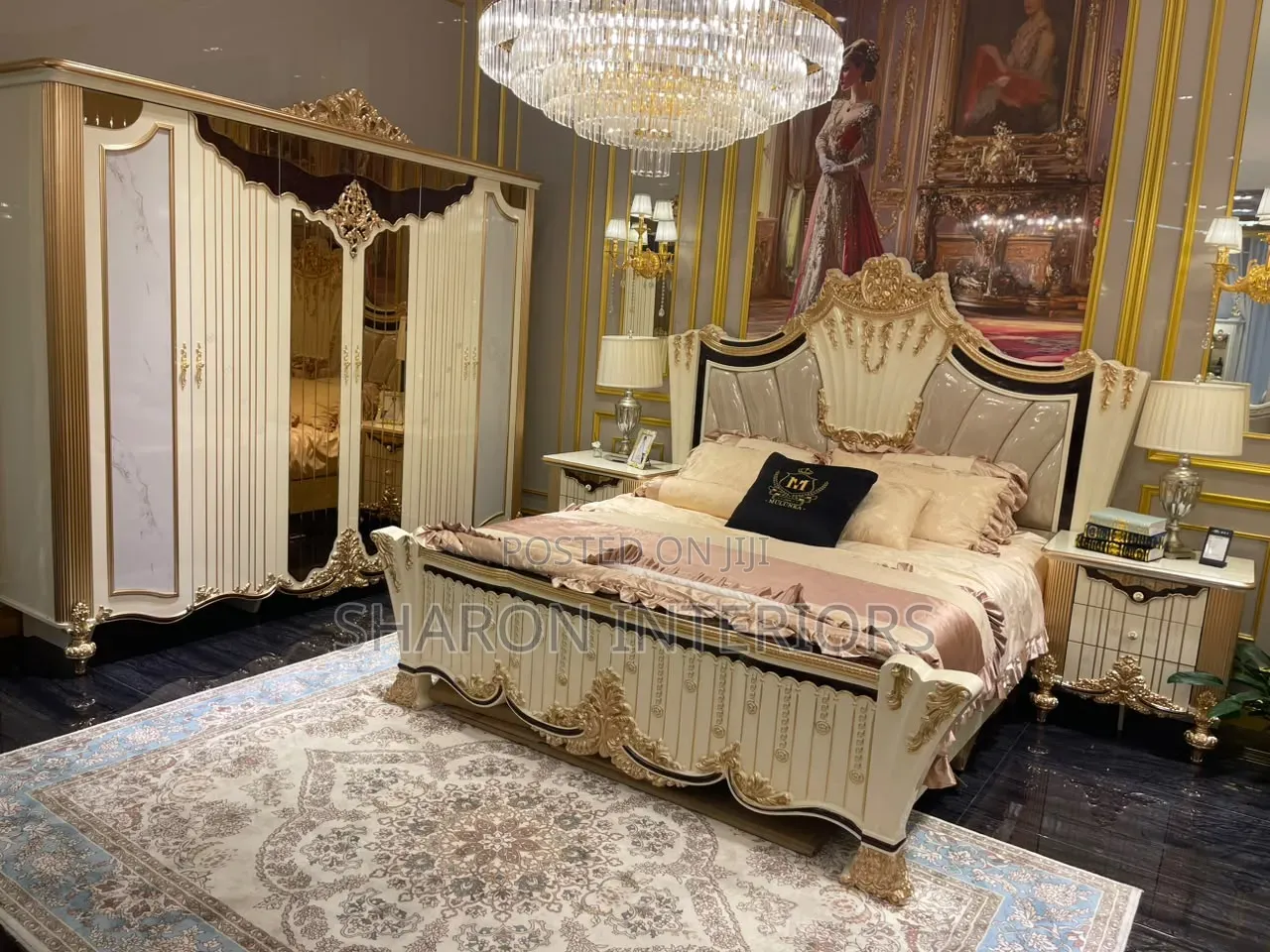 Majestic Versailles Bedroom Suite