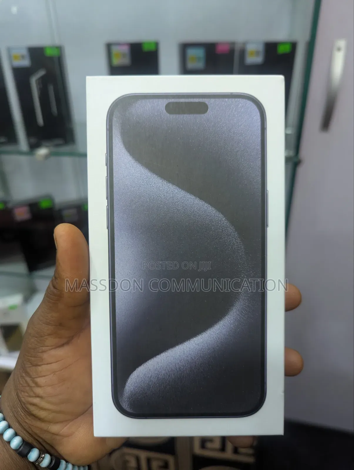 New Apple iPhone 15 Pro Max 512 GB Blue