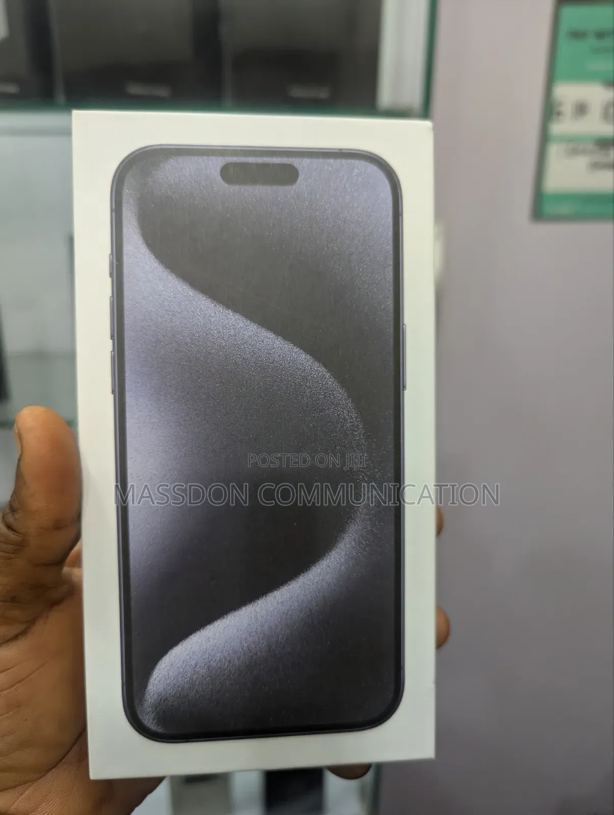 New Apple iPhone 15 Pro Max 512 GB Blue