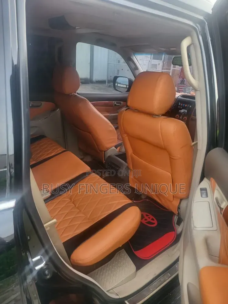 Toyota Land Cruiser Prado 2010 Black