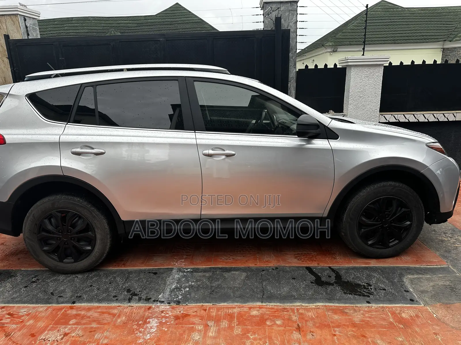 Toyota RAV4 LE 4dr SUV (2.5L 4cyl 6A) 2015 Silver